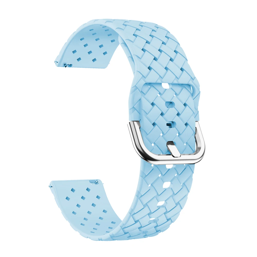 20mm relógio inteligente tecer pulseira de silicone pulseiras para suunto 3 pulseiras de fitness realme relógio/t1 pulseira smartwatch correa