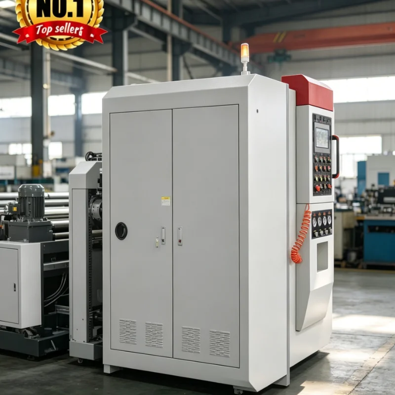 Automatic Tape Slitter High Precision Rewinding Machine Industrial Adhesive Film Cutter Bopp Slitter Heavy
