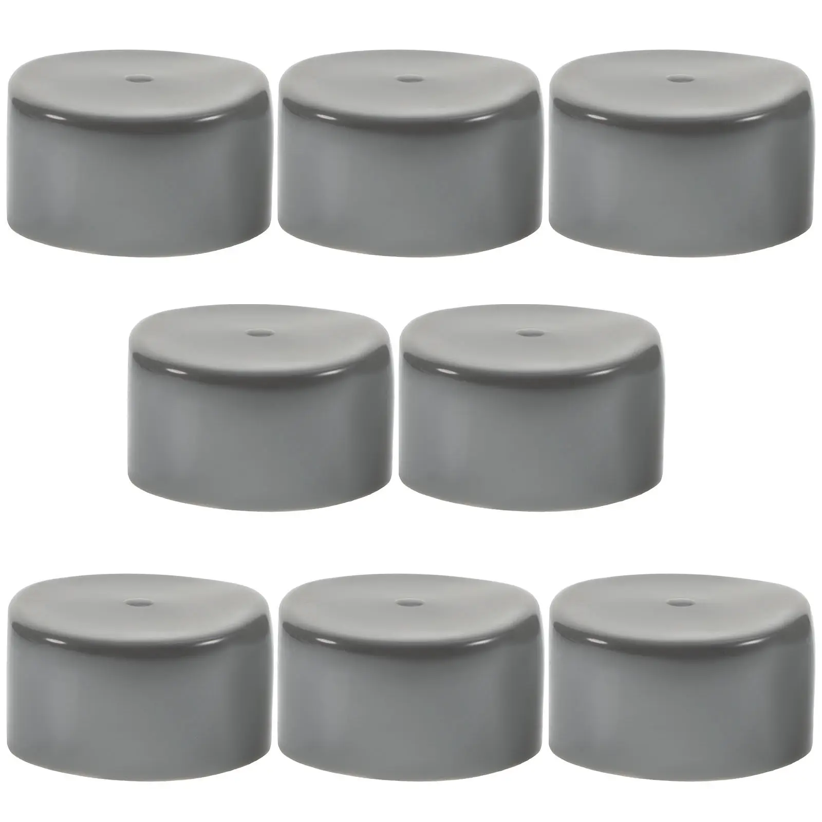 

8Pcs Rubber Bearing Protectors for Trailers Wheel Hub Dust Covers Grease Cap Compatible with Axle Hub Caps Trailer Bearing Cover