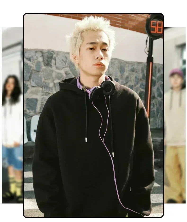 1pc Women'S Casual Hoodie for Men My Bed Is Calling Graphic Kangaroo Pocket Long Sleeve Drawstring Hood Fashion Sweatshirt Rops