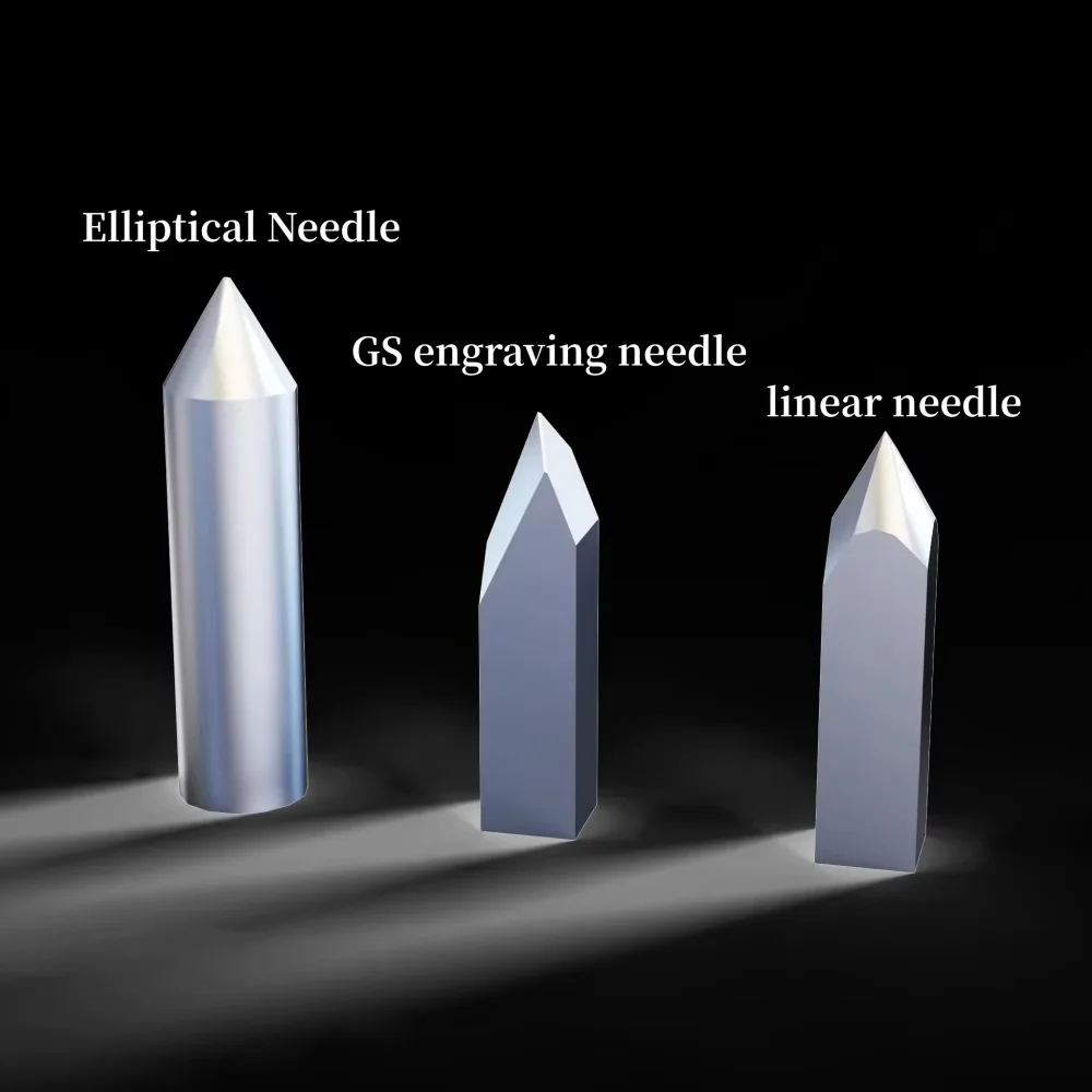 MM Magnetic Cartridge Diamond Needle Tip Aluminum Rod Ceramic Rod Linear Needle LP Vinyl Record Player Phonograph Cartridge view 6