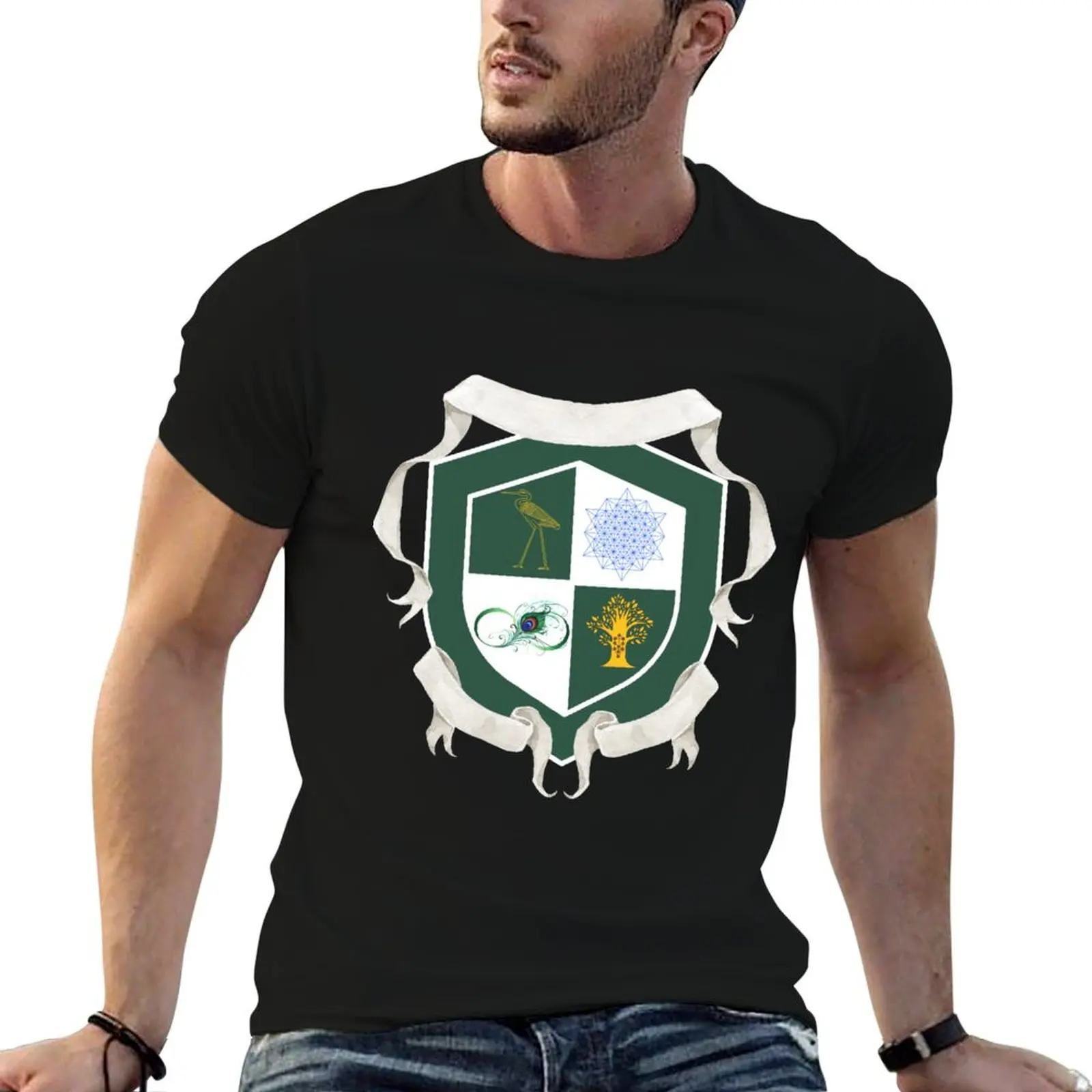 Emerald crest T-Shirt Halloween Casual T-Shirt