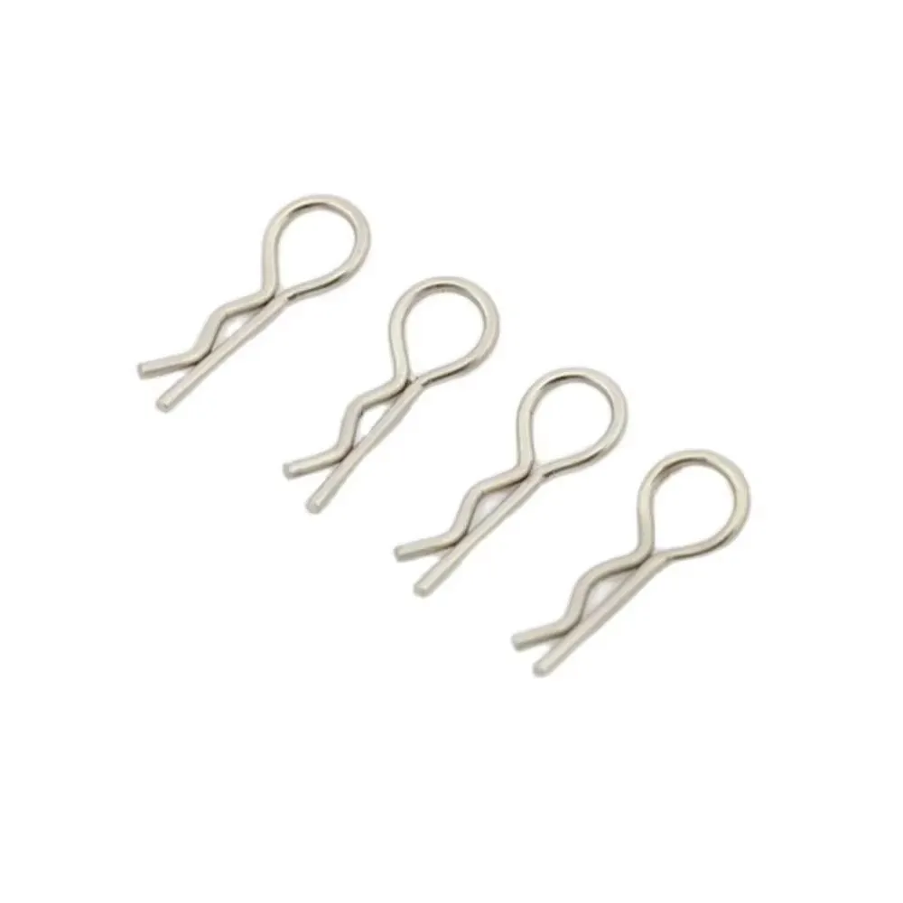 10PCS R Type Buckle Shell Clamp Shell Buckle Wave Pin Short Pin 1 To 8 1:10 Model Dhell Column Buckle 02053
