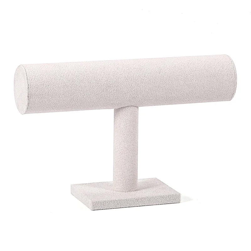 Suspended Double-Layer Jewelry Display Stand