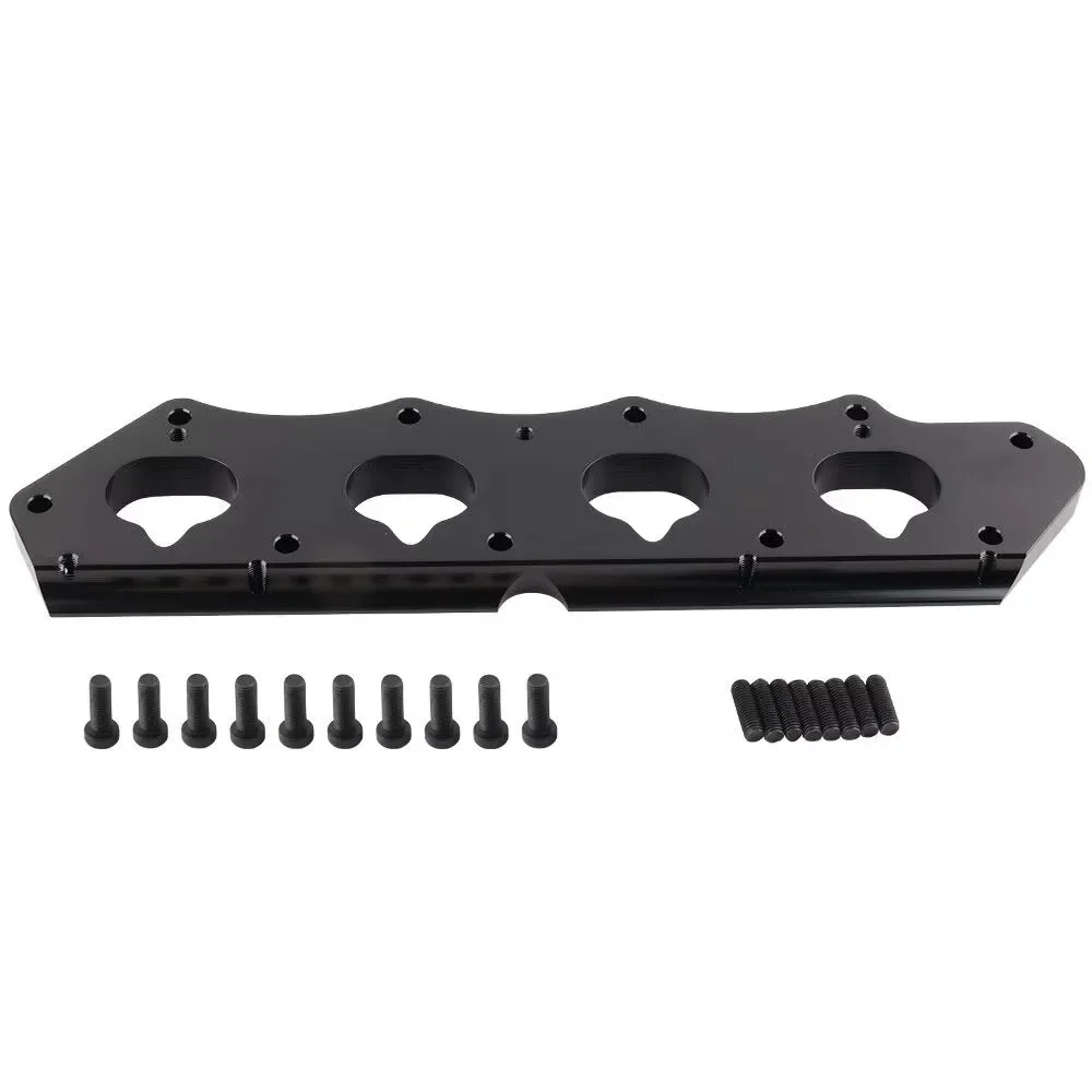 Billet H2K K2H Pro Series Intake Manifold Adapter Flange For Honda Acura K20 K24 K-Series To H22 H-Series Engine - view 2