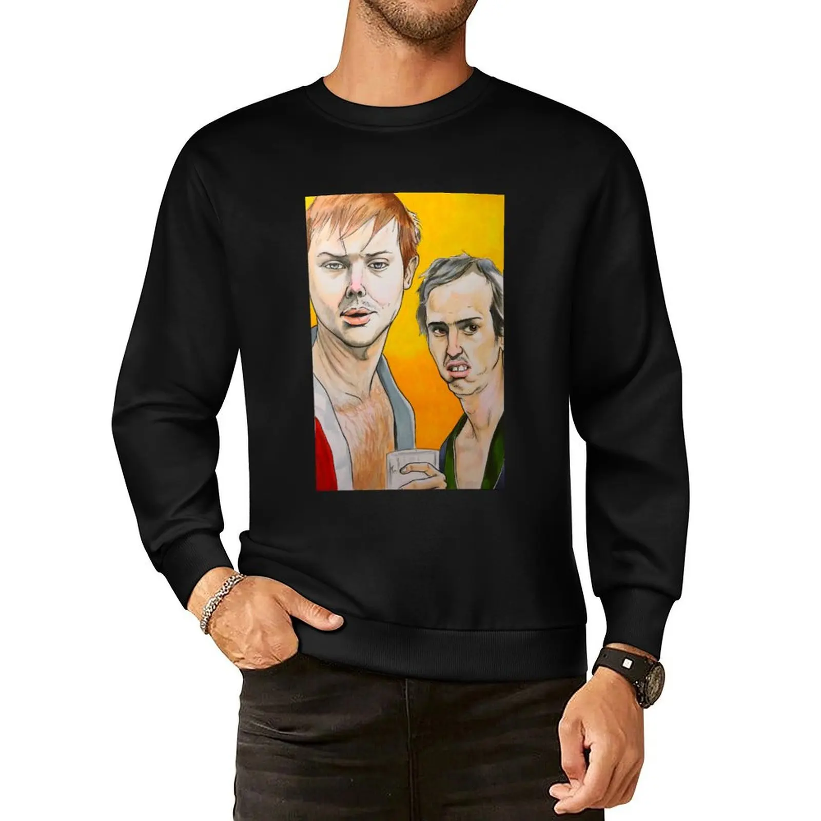 

Its always sunny Pullover Hoodie anime clothes autumn jacket men tracksuit sweatshirts men