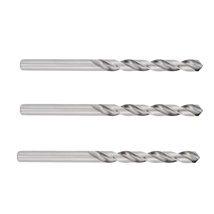 

500Pieces 0.65x48mm Plastic Metal Wood AL High Speed Steel Straight Shank Twist Drill Bit