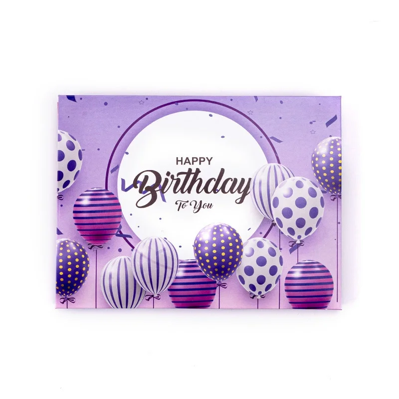 Cake Theme 3D Pop-Up Birthday Card with Music Play Function Greative Brithday Greeting Card - view 5