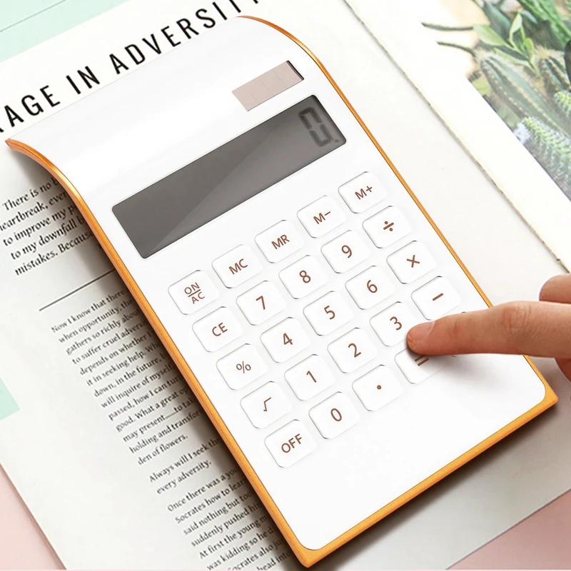 Calculator, Slim Elegant Design, Office/Home Electronics Hot Sale in Stock