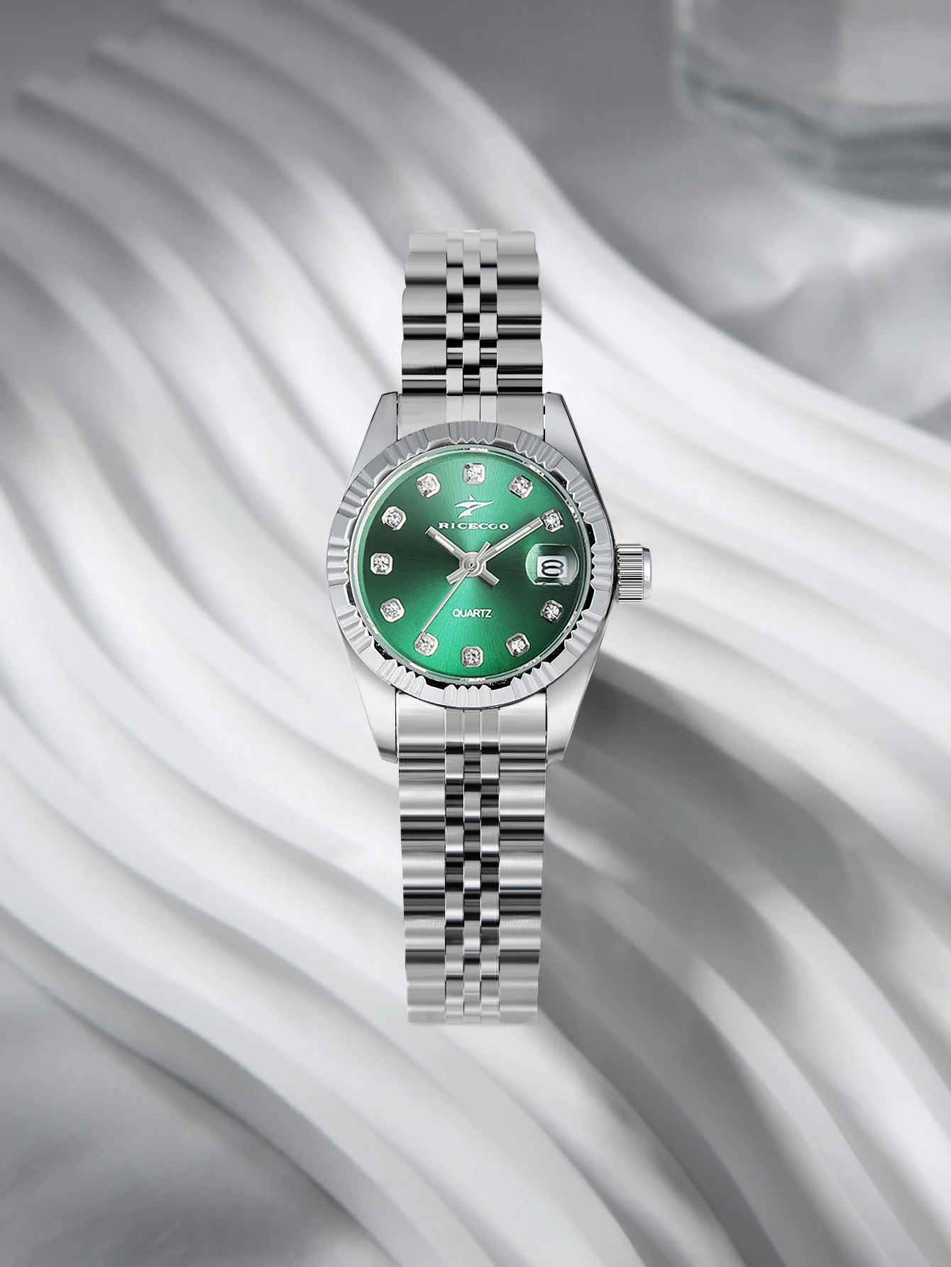 Lüks kadın kuvars saati, siyah - Luxury Watch Engraving incelemesi ve fiyatı