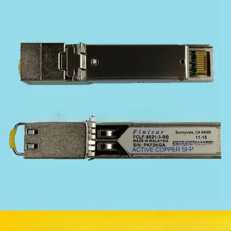 Parts for Finisar/Finisar FCLF-8521-3-RB Gigabit Electrical Port RJ45 Optical Module Network Cable Module 100M