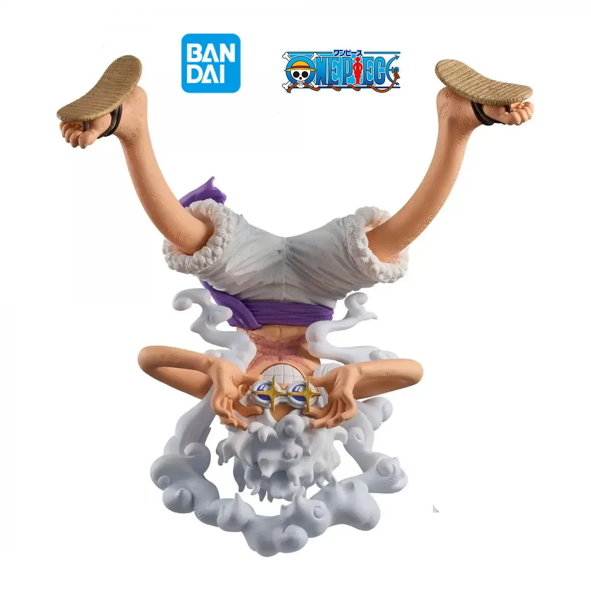 

В наличии Bandai One Piece KING OF ARTIST THE MONKEY. D.LUFFY GEAR5 15 см ПВХ фигурка высокодетальная Коллекционная модель игрушки в подарок