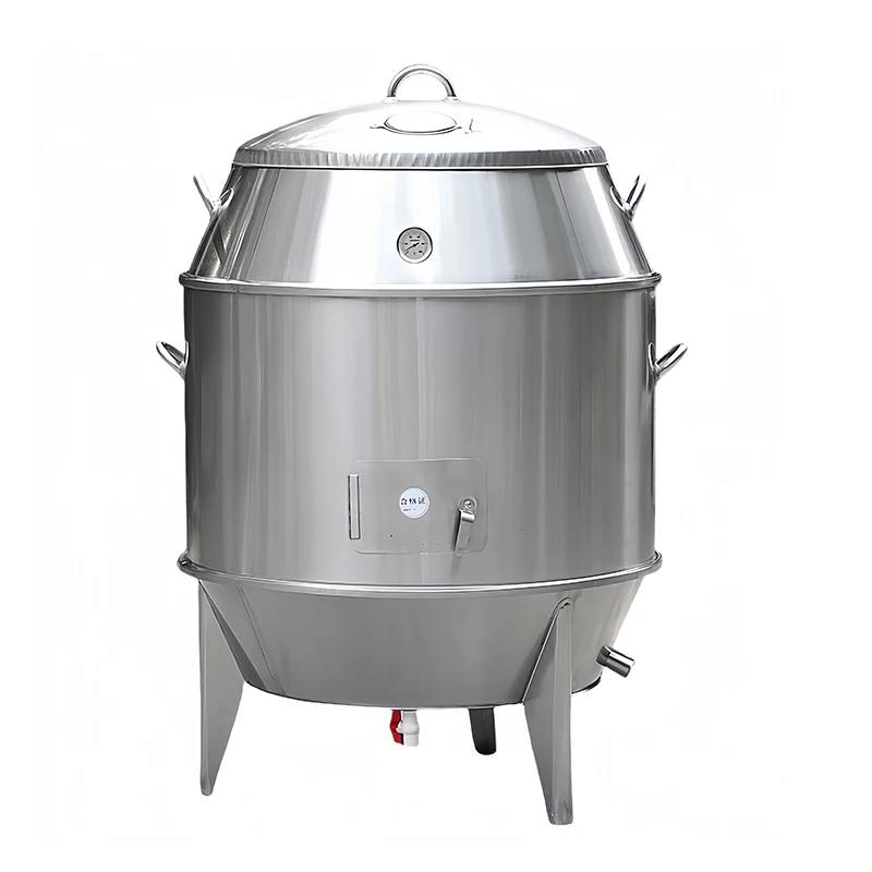 Automatic Duck Roaster Chicken Grill Ovens Oven Charcoal Commercial