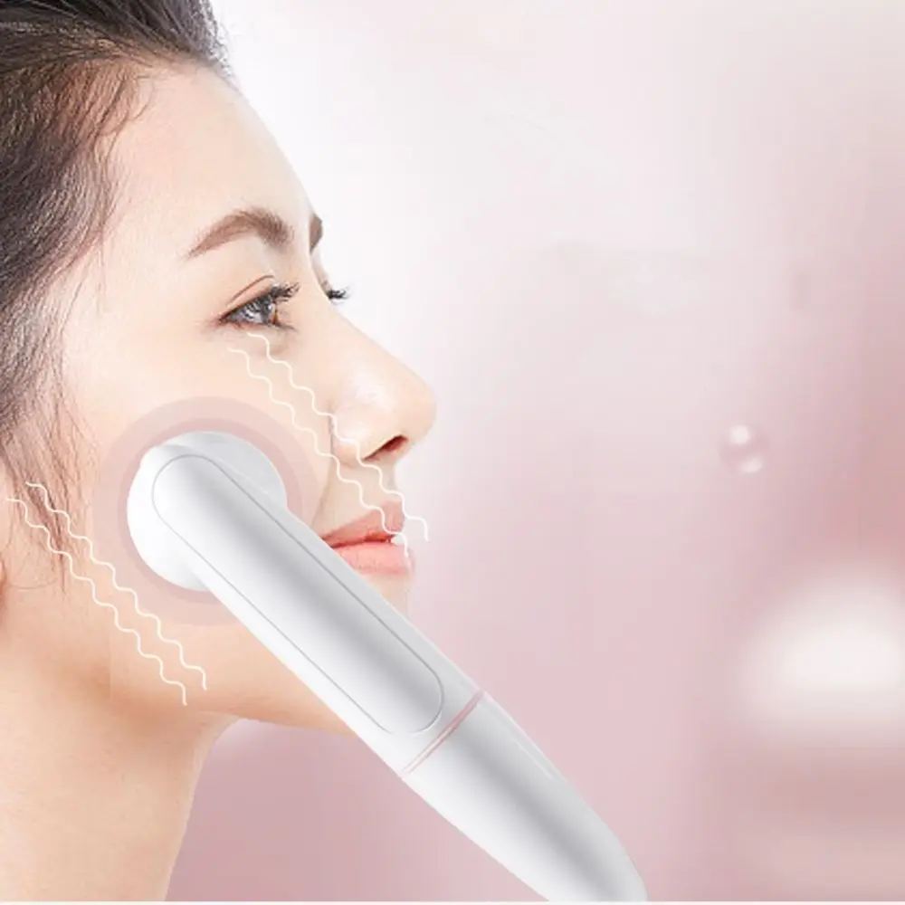 Waterproof Electric Facial Cleanser Two-in-one Two Modes Vibrating Cleansing Brush Silicone Soft Exfoliating Facial Brush