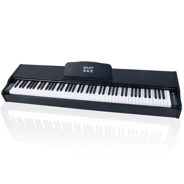 88‑Key Digital Piano Keyboard Hammer Action Weighted Keys Musical Instrument For Home Beginner Daily Training Practice