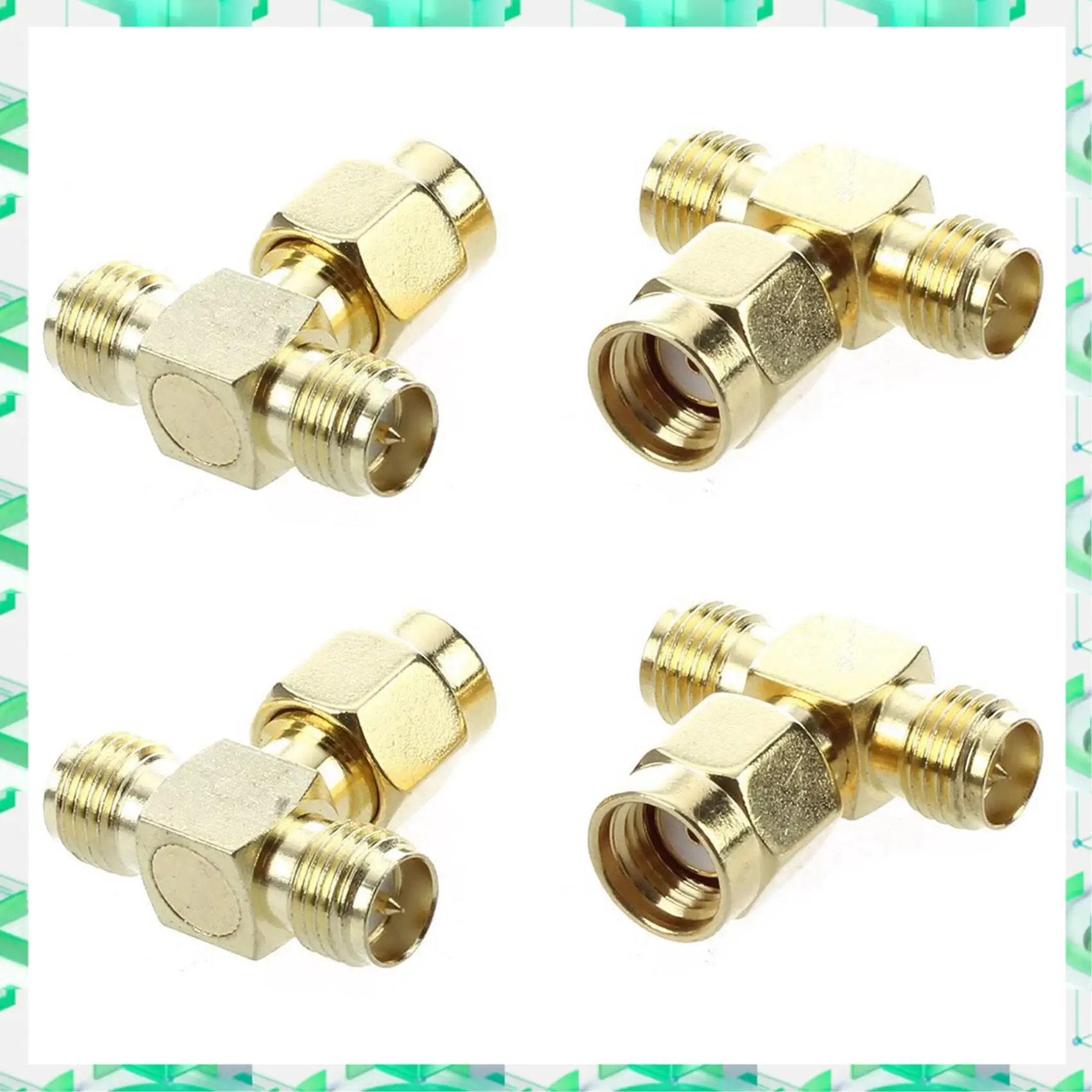 3C Electron 4 Pcs R… - image