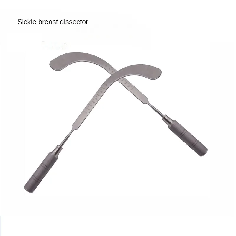 Breast Dissector Stainless Steel Breast Dissectors Set Surgical Instruments