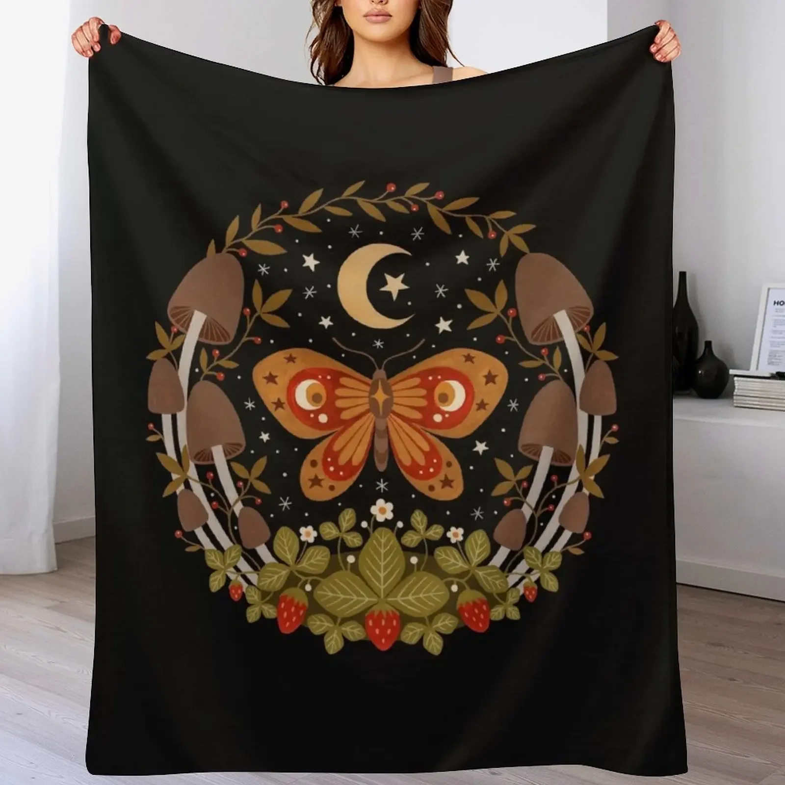 The king of tiny kingdoms Throw Blanket Decorative Soft Throw Blanket for Couch Sofa