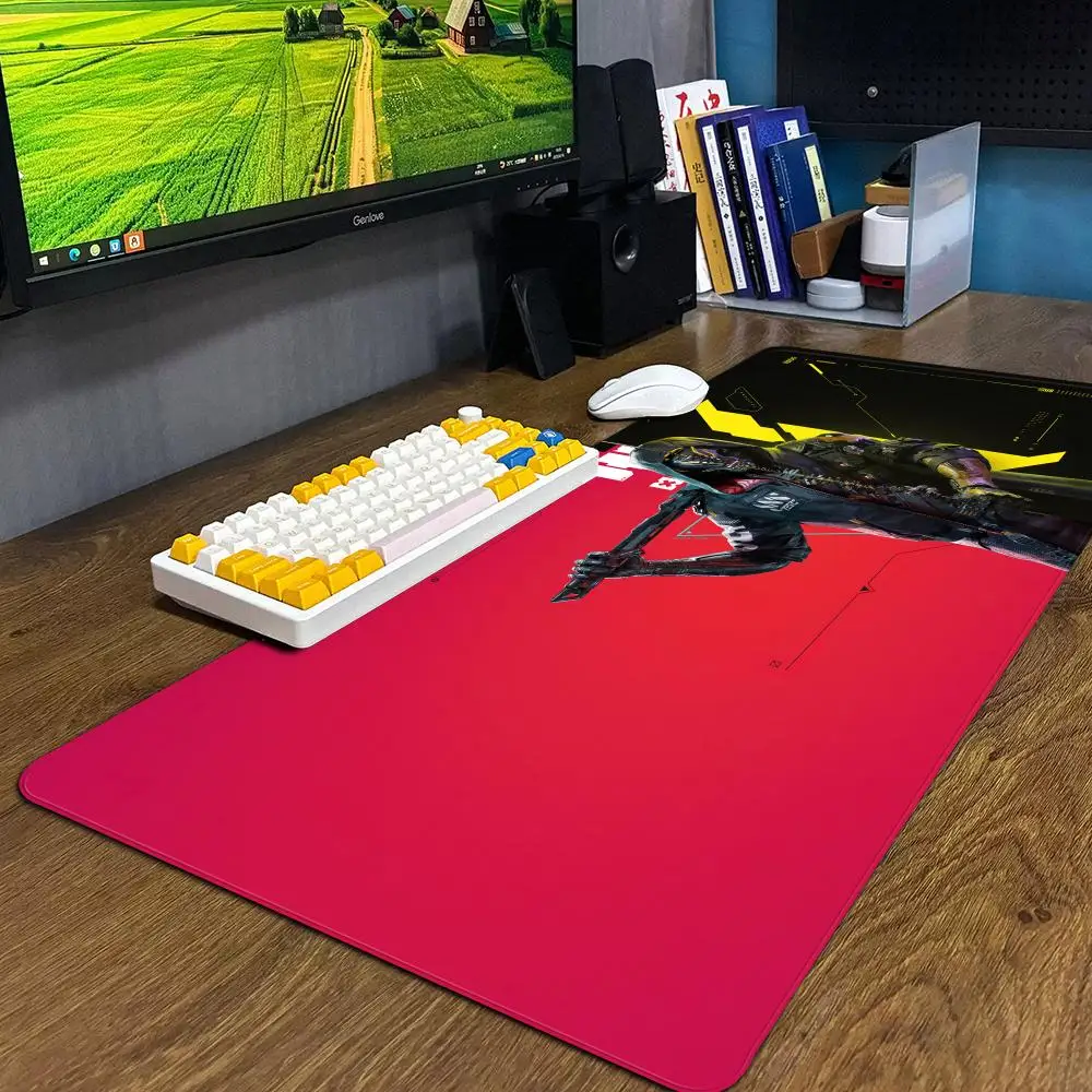 ClasGame G-Ghostrunner 2 Mouse Pad XXL Computer Accessories Large Keyboard Laptop Table Pad The New Product Gamer Gaming