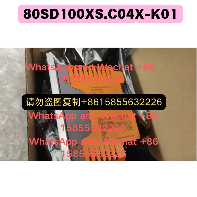 Used OEM disassembled parts Driver 80SD100XS.C04X-K01 Functional test OK Quick delivery