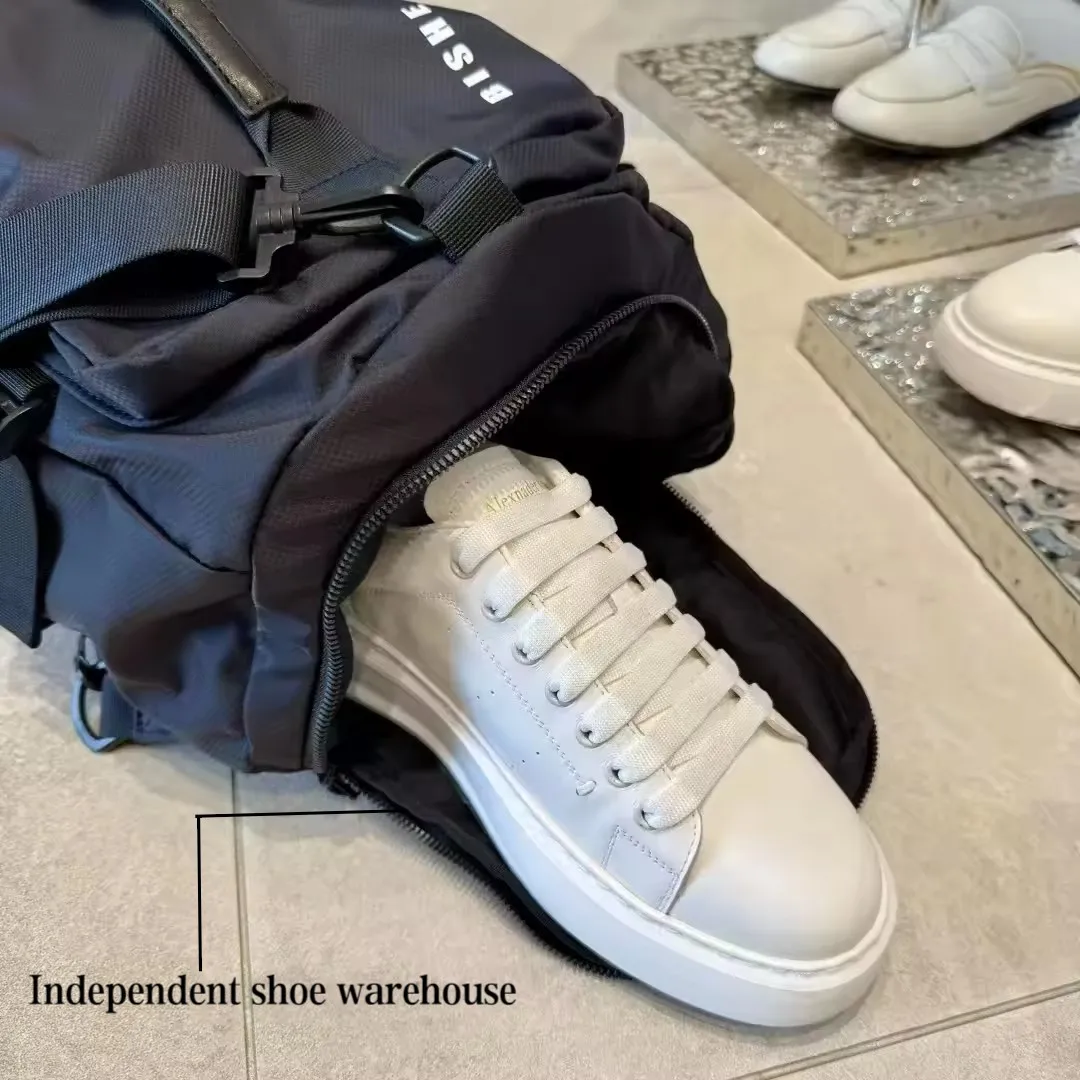 กระเป๋าเดินทางแฟชั่นใหม่ ความจุขนาดใหญ่ สำหรับว่ายน้ำ ฟิตเนส กันน้ำ น้ำหนักเบา แยกช่องเปียก/แห้ง สะพายไหล่และสะพายข้าง ใช้ได้กับรถยนต์