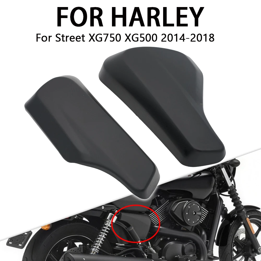 

Motorcycle Left Right Side Battery Cover For Harley Davidson Street 750 Rod XG500 XG750 XG 500 2014-2018 Fairing Panel Protector