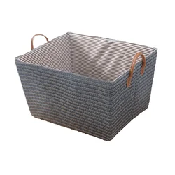 Folding storage basket, miscellaneous toys with handles, clothes rack, storage basket, dirty clothes basket, storage items