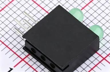 Light Emitting Diode/LED Yellow-Green A694B/2SYG/S530-E2
