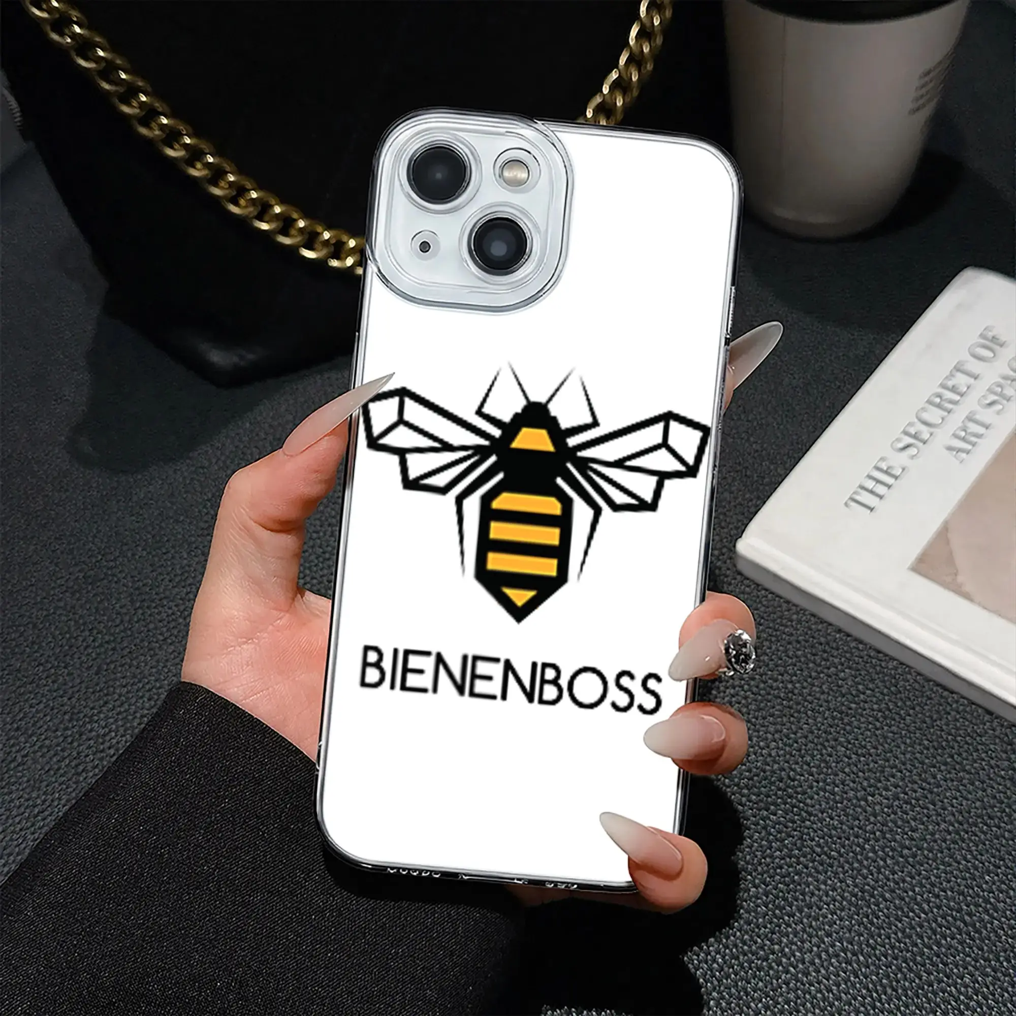 Imker Bienen Geschenk Mens  Kawaii Phone Case for IPhone 17 16 15 14 13 12 11 Cover