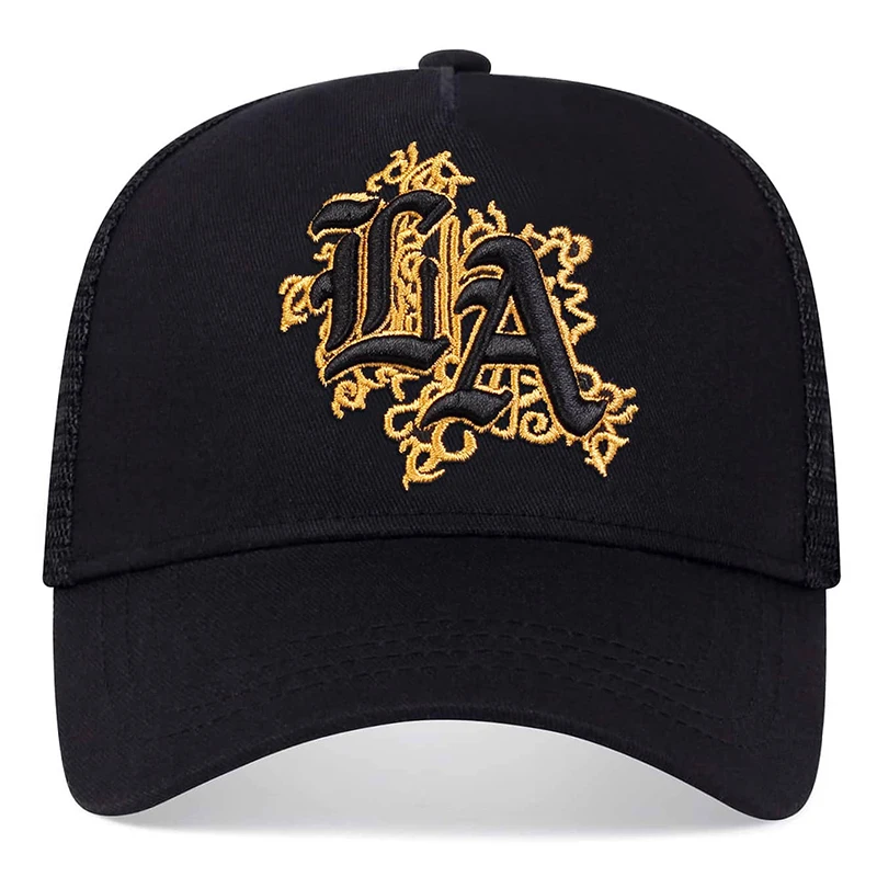 Unisex-Baseballkappen mit Buchstabenstickerei, für Frühling und Sommer, für den Außenbereich, verstellbare Freizeithüte, Hip-Hop-Hut, Sonnenschutzhut – Detail 6