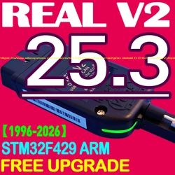 NEW V25.3 Real V2 VagCom Diagnostic Update Online With Unlimited VINS Vag Com VAG HEX-V2 Usb Interface Coding Function VCDS TOOL