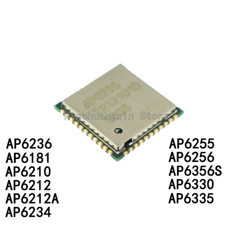 AP6210: Módulo Wi-Fi + Bluetooth QFN de Alto Desempenho para Projetos de IoT e Eletrônica de Consumo