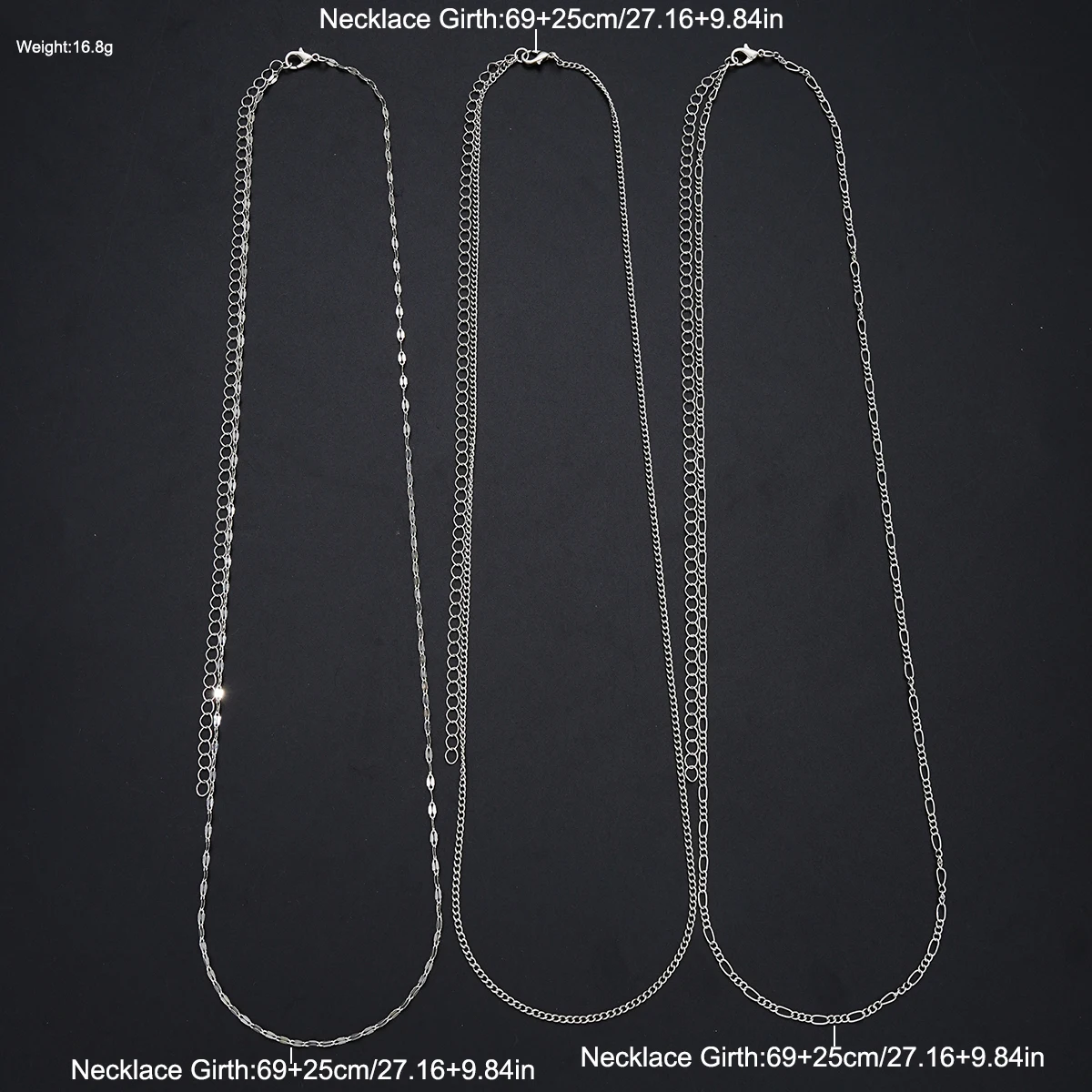 3 قطعة بيكيني مثير متعدد الطبقات الصيف البطن سلسلة للنساء موضة الشظية اللون الخصر سلسلة مجوهرات للجسم الإناث الشاطئ اكسسوارات