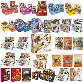 New Full Set Naruto Cards KAYOU T2w5 High Score Out of Print Rare Complete Collection Series Peripheral Card Collection Cards