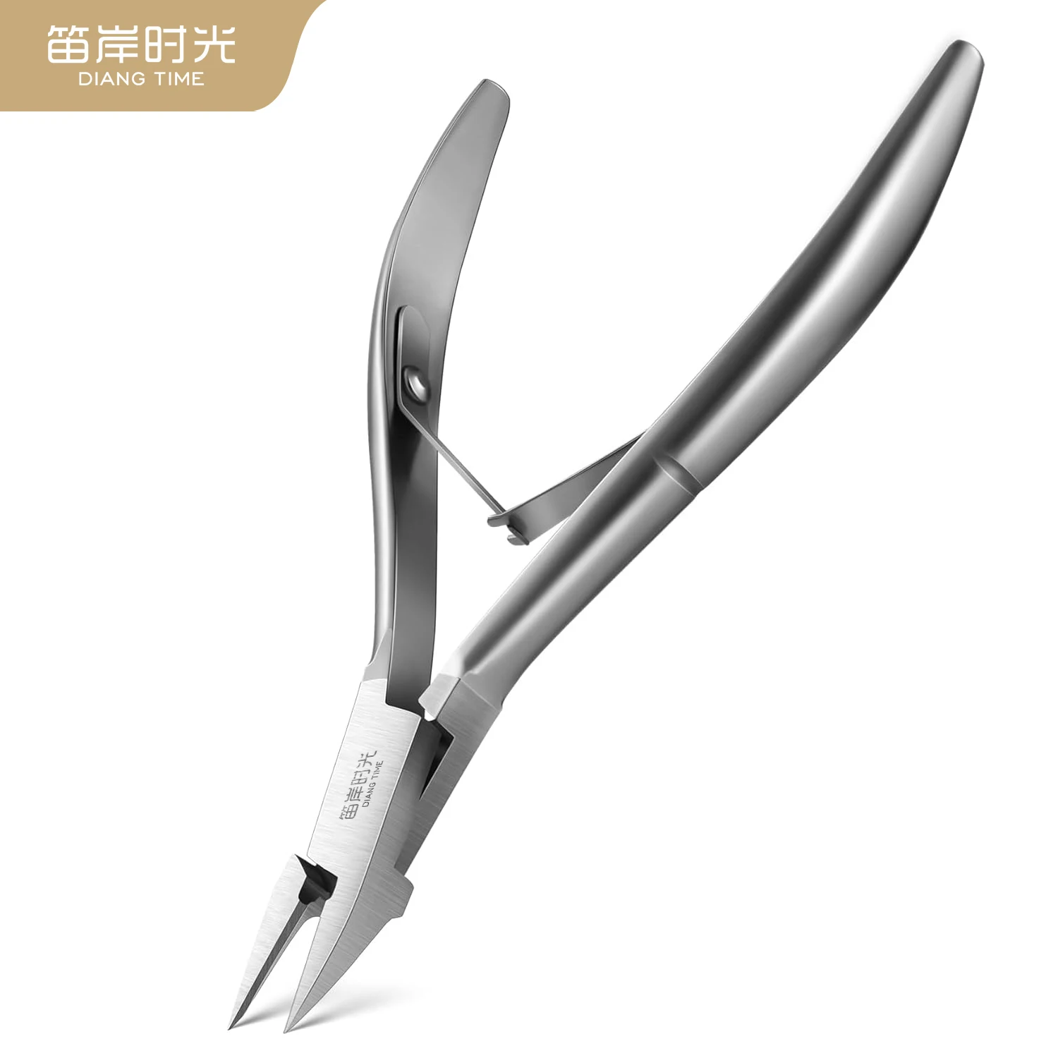 1pc Stainless Steel Nail Clipper Scissors Dead Skin Remover Nail Exfoliator for Toenail Ingrown Nail Trimmer Tool Edge Cutter