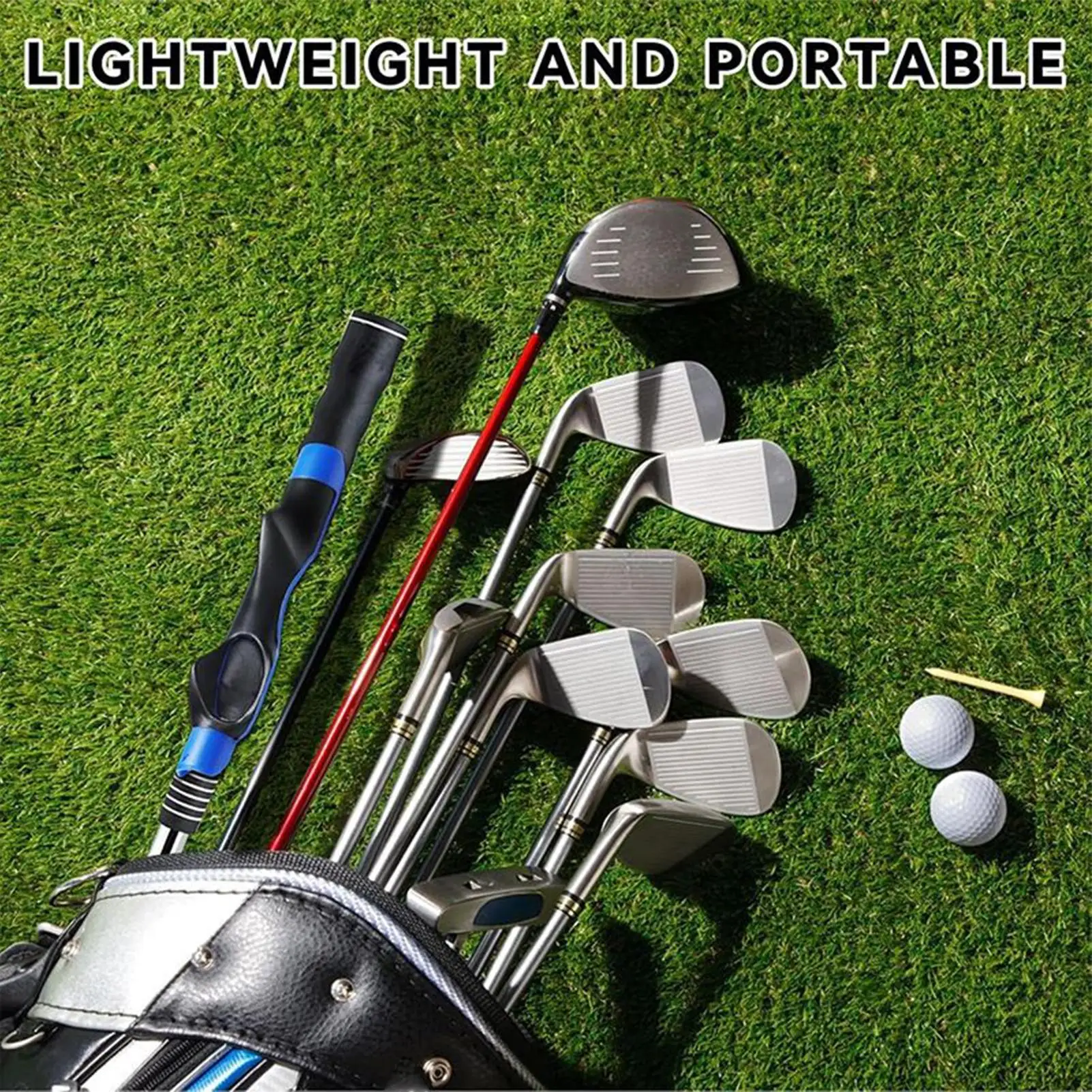 مدرب جولف سوينغ جولف قبضة المدرب سوينغ مع تصحيح الذراع الفرقة ممارسة أداة للنساء الرجال المبتدئين الهواة لاعبي الغولف المدربين