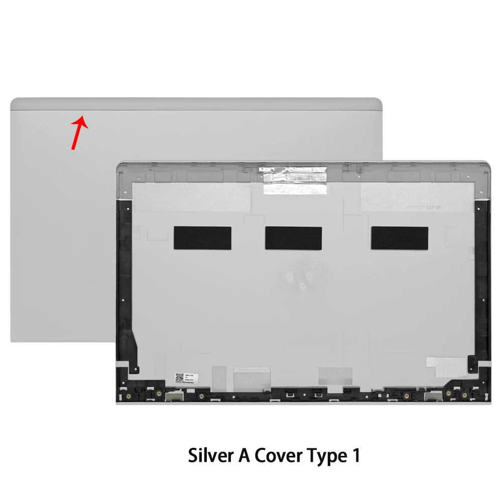 Carcasa de repuesto para portátil ProBook 440 G8 G9 445r G8 ZAN 66 Pro 14 G4: cubierta trasera LCD, marco frontal, reposamanos, carcasa inferior, carcasa de 14.0 pulgadas