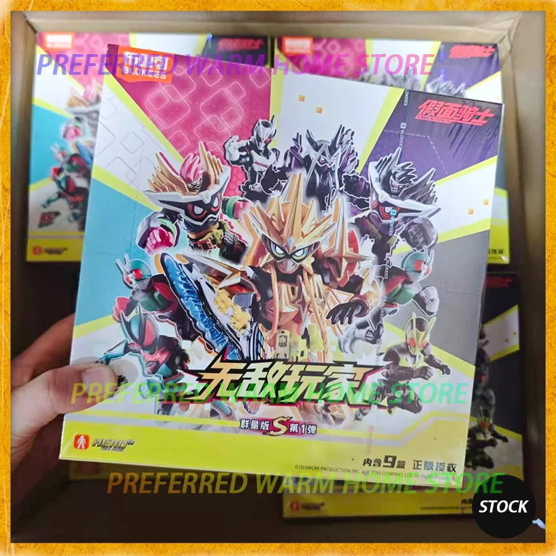 В наличии BLOKEES KAMEN RIDER GALAXY VERSION S 01 Ex-Aid Zeztz Ark-One Zero-One Masked Rider 1 Сборная подвижная модель-игрушка