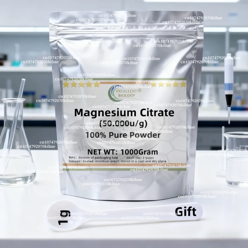 Globaler AliExpress Offizieller Autorisierter Direktvertrieb 99% Magnesiumcitrat Maßgeschneiderte Verpackung Niedrigster Preis Schnelle Lieferung