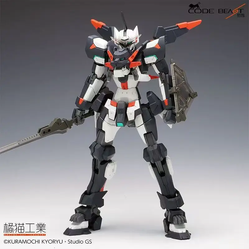 

【IN STOCK】Orange Cat Industry 1/100 CodeBeast XZM FEO5 HUNDRED EDGE Deformable doll original assembly model kit toy gifts