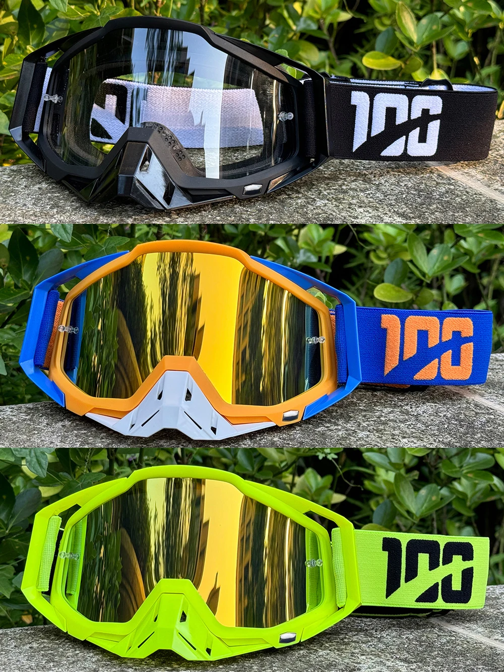 AliExpress Motorcycle Goggles Motocross Goggles Racing Dirt Bike Glasses Cycling MTB ATV Mask Windproof Protection Glasses
