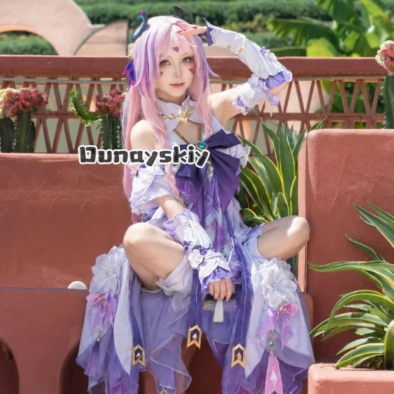 Costume de cosplay pour femme, ensemble complet KS*22 Genshin Impact Citlali, jeu d'anime bidimensionnel, pour Comic Con, fête d'Halloween
