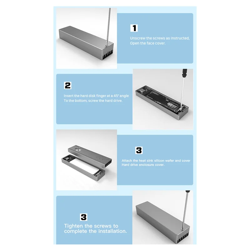 Nieuw! ! Nieuwe 20G M.2 Solid State Drive Box NGFF-NVME Dual Protocol Externe Lezen Notebook Mobiele Telefoon Kantoor Gebruik