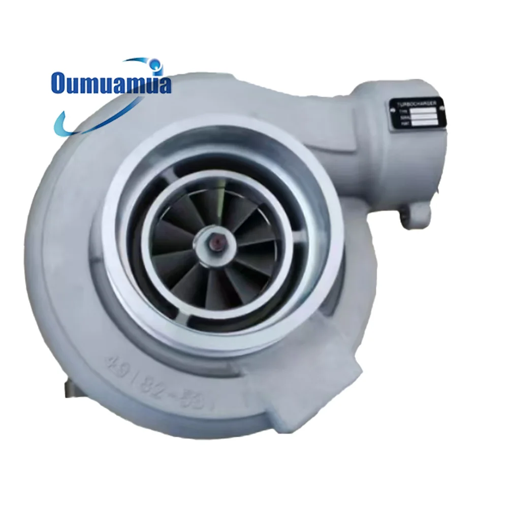 High Quality Turbocharger 49182-00410 49182-05230 49182-02770 TD13M-45QRC 49182-06560 49182-06580 for S6RY2TAA Engine
