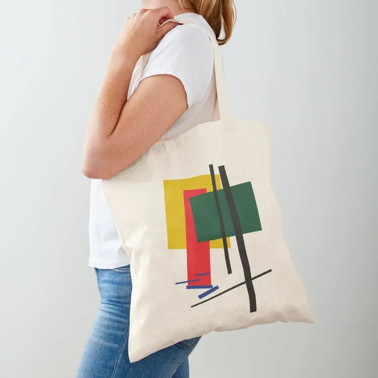

Geometric Abstract Malevic #6 Tote Bag Women's handbag bags luxury women personalized tote bag canvas shopping bag