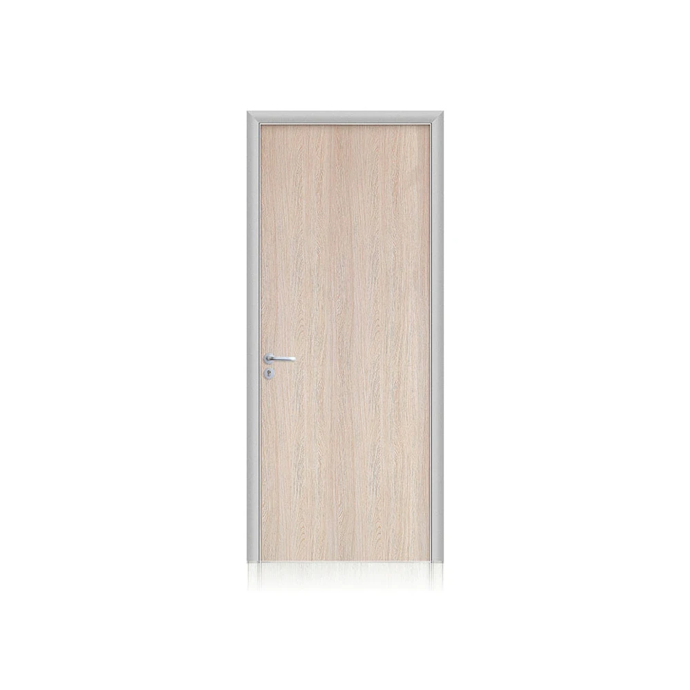 Composite Door Fire Bedroom Teak Wooden Interior Engineered Wood Veneer Factory Solid Graphic Design Professional Modern