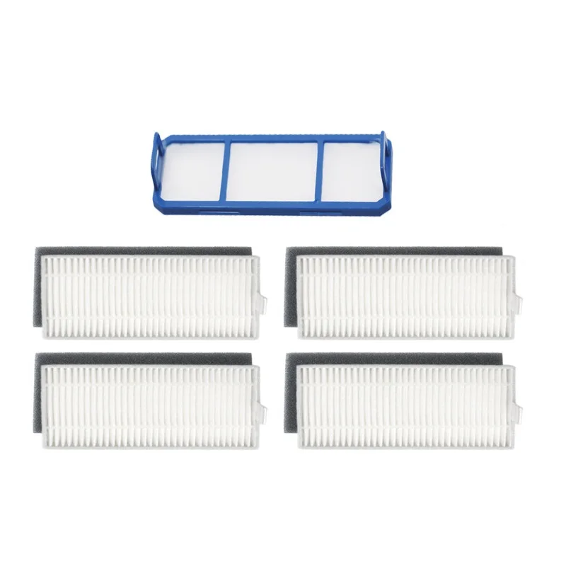 Пылесборник для пылесоса Hepa-фильтр для Ilife A7, SilverCrest SSRA1, TESLA RoboStar T80 Pro, запасные части для робота-пылесоса