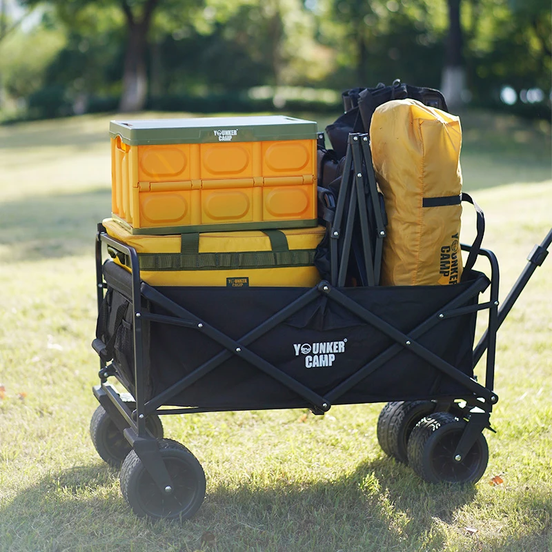 grande capacité, chariot de plage, portable, rapide, pour le sport