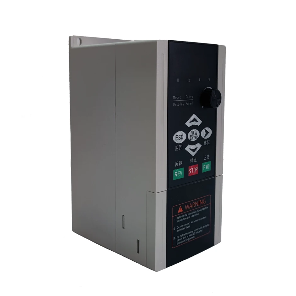 1.5KW VFD Inverter 220/380V Output Frequency Converter Low Voltage Variable Frequency Drive Competitive VSD Variable Speed Drive