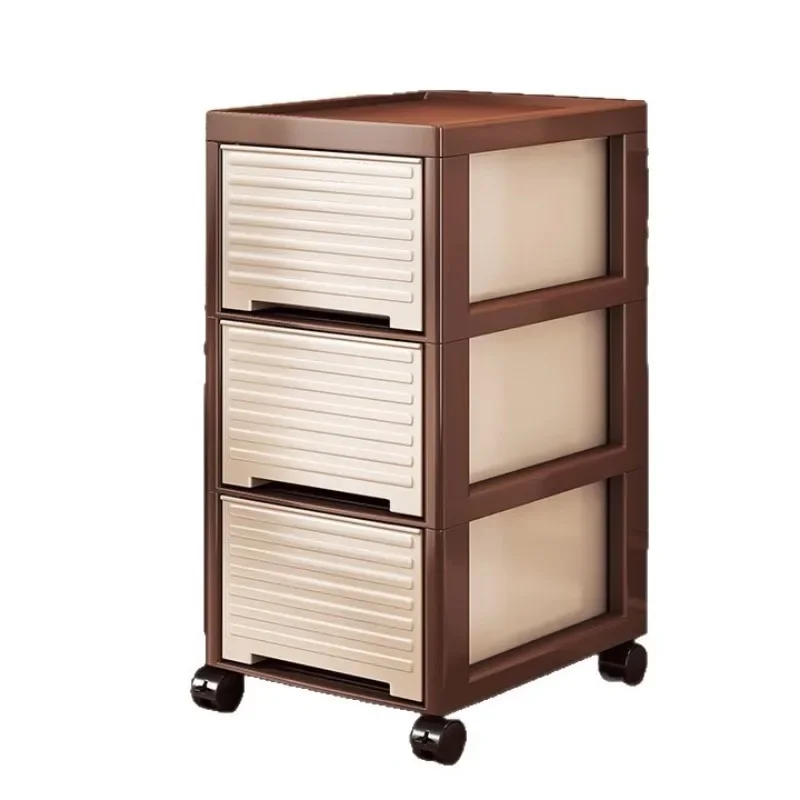 Snack shelves, floor-to-ceiling multi-layer drawer storage cabinets